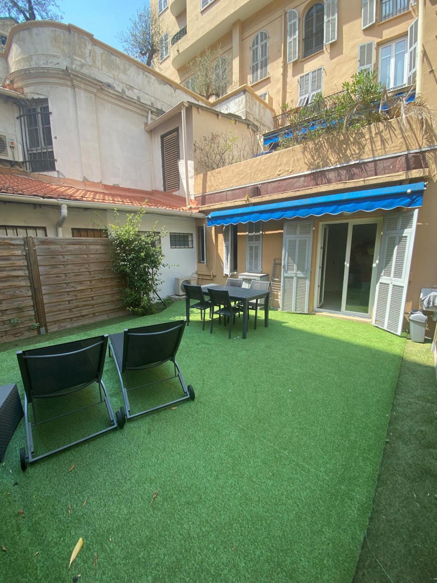 Congres - Appartement 4 Personnes Grande Terrasse Dans Le Carre D'Or A Ніцца Екстер'єр фото