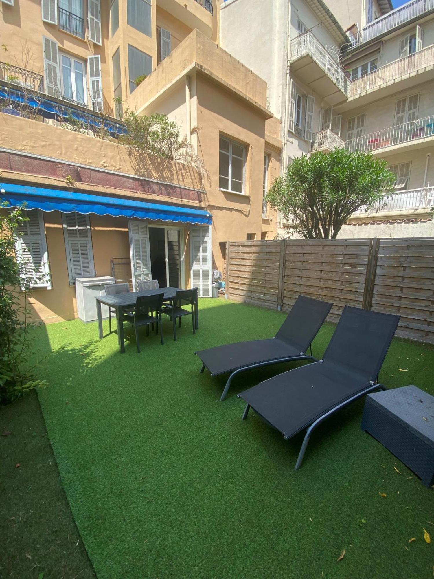 Congres - Appartement 4 Personnes Grande Terrasse Dans Le Carre D'Or A Ніцца Екстер'єр фото